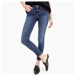 J. Crew 10" High Rise Toothpick Jeans Size 30/10